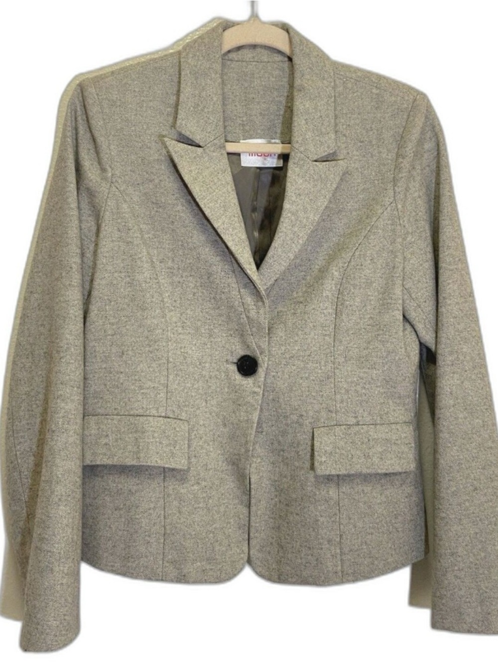 Classic Women's Gray Blazer Jacket